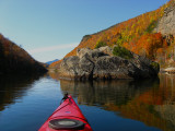 Cascade Lake<BR>October 12, 2008