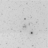 The Hydra Galaxy Cluster centering on NGC 3312