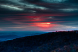 Sunrise from Shenandoah National Park, Virginia