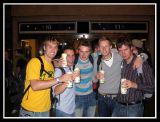 Rob, Me, Anton, Andreas, Timo