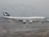 Planes at Hong Kong Airport