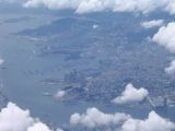Hong Kong from the air, August 2006