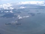 Hong Kong from the air, August 2006
