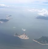 Hong Kong from the air, August 2006