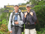 My friend Tina and I hiked the famous Quetzales Trail, although we didn't see any of the famous birds!