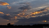 AN OREGON AUTUMN SUNRISE