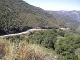 Little Tujunga Canyon road, CA