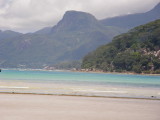 Le Morne Blanc seen from Anse a la Mouche