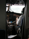 Twin Otter from Praslin to Mahe