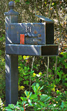 Custom Built_ Hip Retangular Mailbox