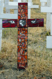 Stained Glass Cross