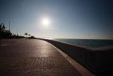 Into the sun