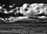 Mountainside in Colorado