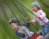 5th Place<br>Happiness is a Swing<br>by Jim MSP