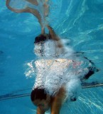 Natasas first dive
