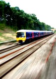 Passing trains