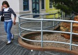 Curves on the Boardwalk