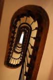 Parisian Stairwell