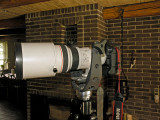 Gimbal with Canon 300mm