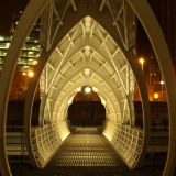 Liverpool footbridge