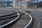 track to sidings