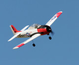 Parkzone T-28 and is my third R/C airplane and its an easy flyer.