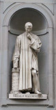 Statue of Niccol di Bernardo dei Machiavelli (Machiavelli)