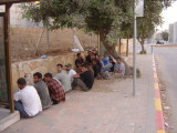 Men detained near Bethlehem wall