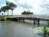 Wooden bridge