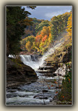 Lower Falls, Downstream