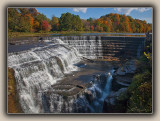 Falls On Cornell Campus