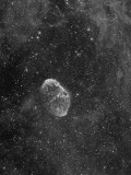 NGC-6888, Wide field