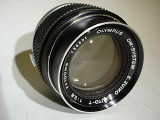 Zuiko 100mm f2.8 Front View