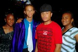 High School Graduate and Cousins