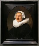 Rembrandt, Portrait of Haesje Jacobsdr van Cleyburg