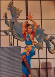 Dancer at street festival