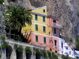 Amalfi coast and town