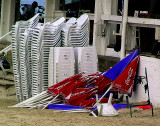 beach umbrellas folded.JPG