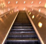 DC Metro station at Chinatown