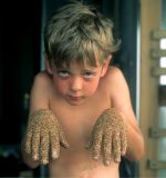 Sand hands