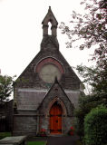 Day 11 - Derry - Church - Along the top of the wall