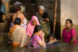 Sunrise Bathing on the Ganga