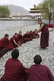 Samye Monastery, debating courtyard