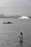 Egas Port, Santiago Island