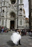 Just married