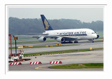 SIN SQ A-380 @ Changi 1