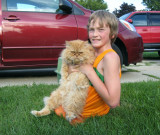 Ricky and his cat on day of surrender 7/21/2008