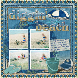 Diggin at the Beach