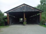 THIS IS ONE OF THE LONGEST COVERED BRIDGES IN VERMONT