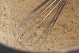 whisk dry ingredients